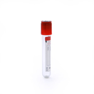 HBH trombu aktivatora caurule ar koagulantu asins bioķīmijas izmeklēšanai