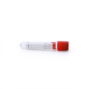 ХБХ епрувета са активатором угрушака са коагулантом за биохемијско испитивање крви