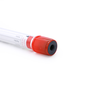 HBH Clot Activator Tube mei koagulant foar bloedbiogemy-ûndersyk