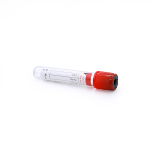 HBH Clot Activator Tube sareng Coagulant pikeun Ujian Biokimia Darah