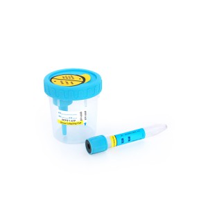 HBH Urine Collection Set na may 120ml Cup