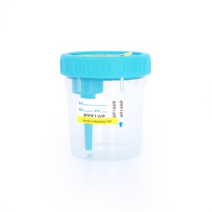 Комплект за събиране на урина HBH с чаша от 120 ml