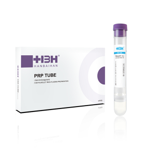 HBH PRP Tube 10ml yokhala ndi Anticoagulant ndi Gel Yopatukana