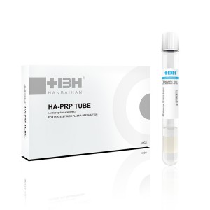 HBH 10მლ HA PRP ტუბი HA-ით სამედიცინო ესთეტიკურში