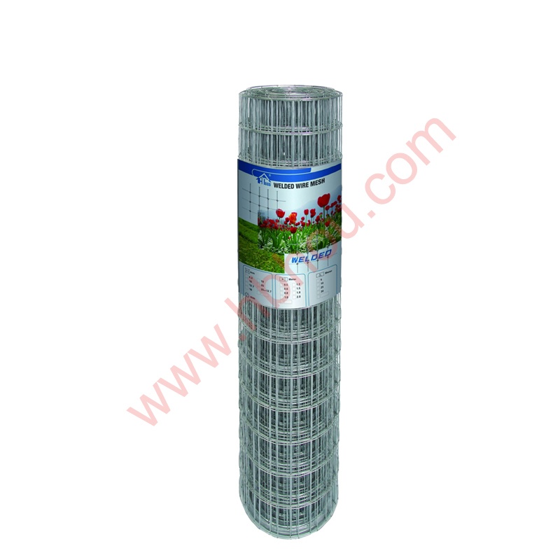 Welded Wire Mesh Hardware Cloth Wire Netting Fencing Rolls