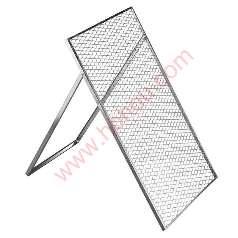 Metallum Composter Sieve Rectangle Expanded Metal Mesh Sifter
