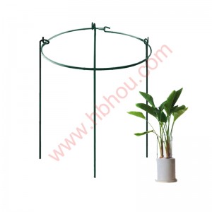 Metal Garden Plant Support Ring