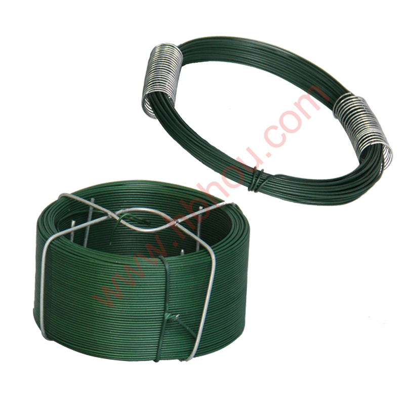 Vrtna žica, višenamjenska uvojna kravata za uvezivanje metalne žice u vrtu