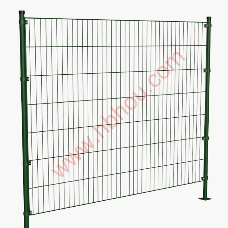 Euro Fence Panel 864 de malla de arame soldada con recubrimento en po de uso medio