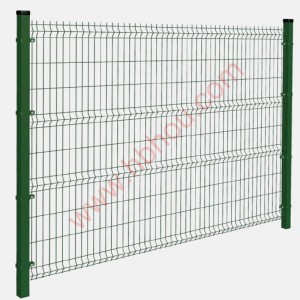 3D Fence Panels Curved Fencing Garden Wire Mesh...