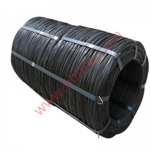 Big Coil Wire materjal Must raudtraadist galvaniseeritud side