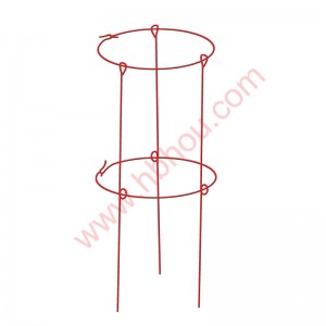 Metal Garden Plant Support Ring