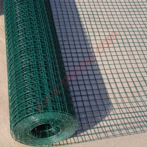 Заварени жица мрежа Хардвер крпа жица пребивање мечување ролни