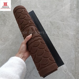 Thickened rubber doormat HD602