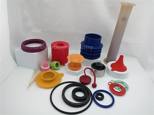 Properties and Application of Silicone Rubber