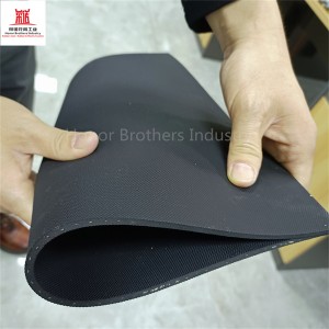 Customized thin high-end cow mat