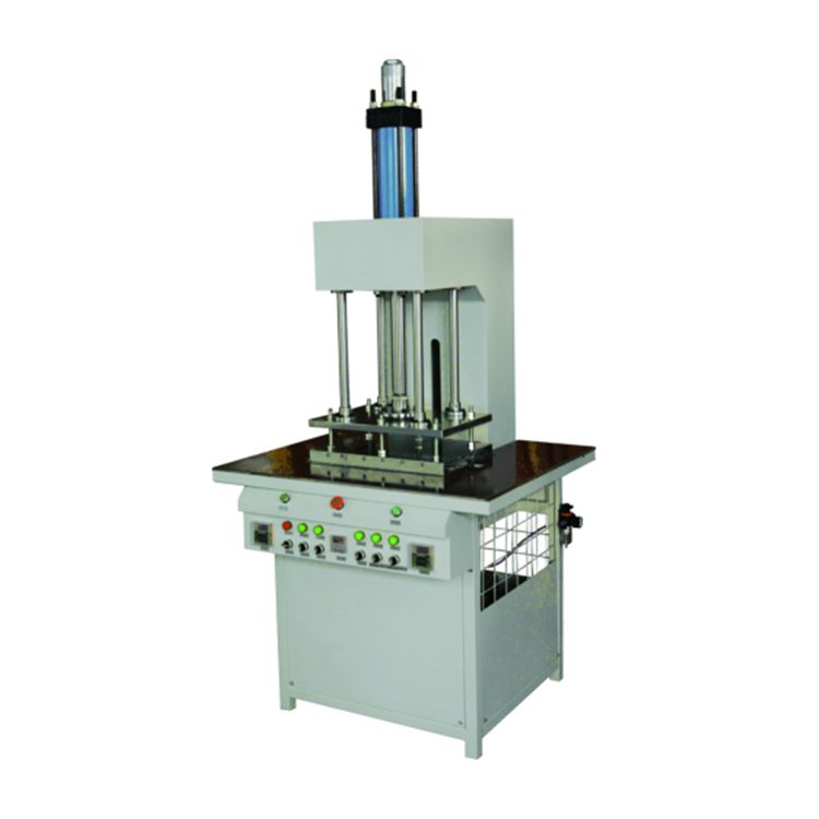 Máquina de unión térmica de elementos filtrantes