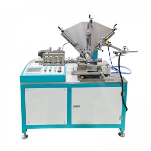 Stroj na výrobu špirálových rúrok (pás s okami 5-109)