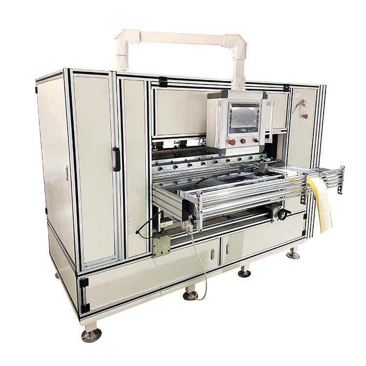 Tam Otomatik Bıçaklı Kağıt Plise Makinesi (JR-AUTO55-1050F)