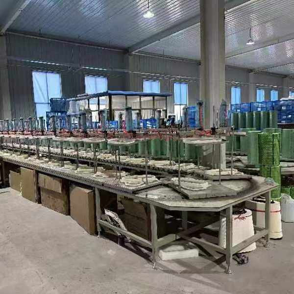 Full-auto 60 stations U-type curing oven line