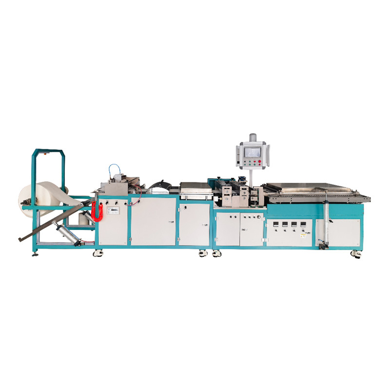 Máquina dobrável de papel de filtro de ar tipo rotativo (6-700)