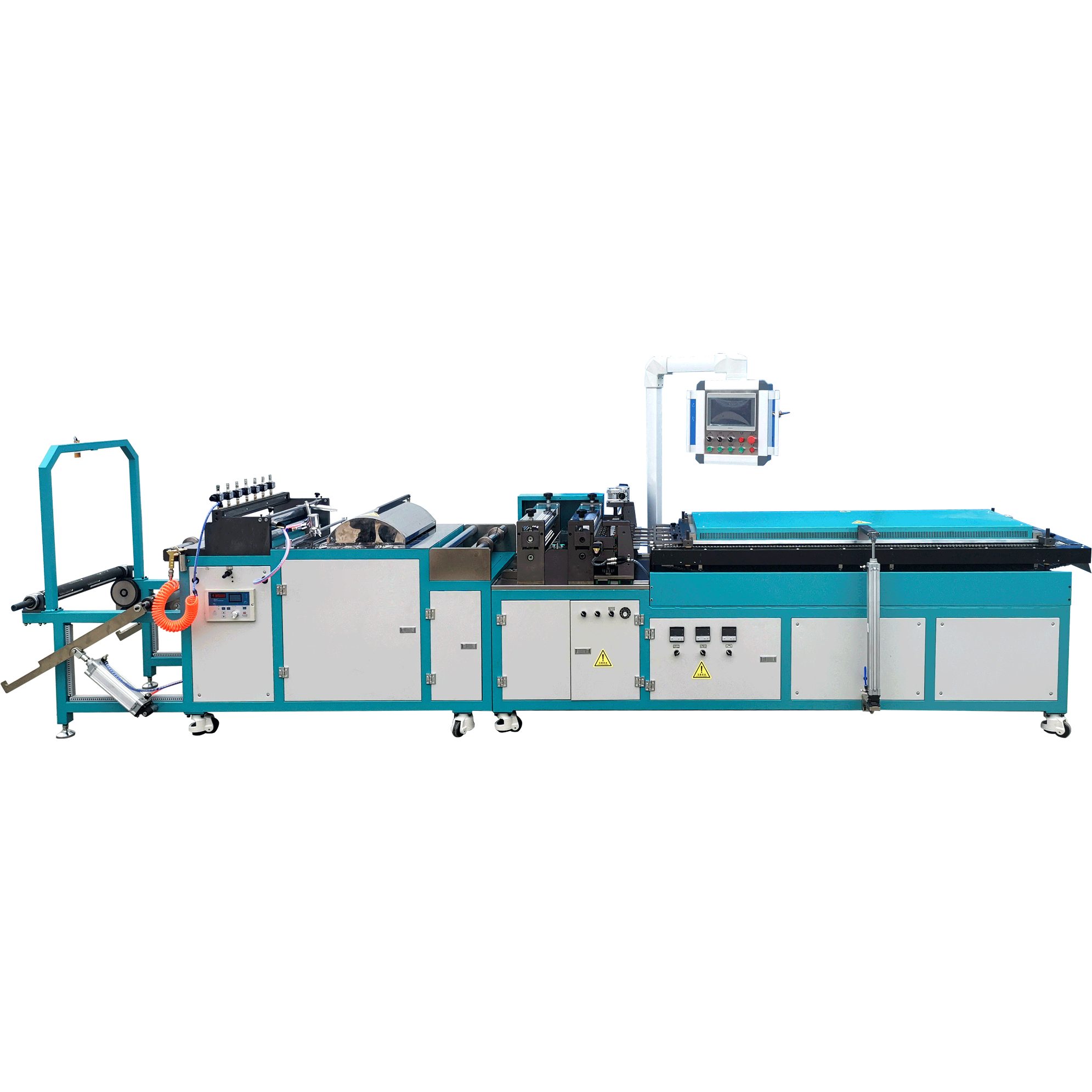 Yağ filtresi katlama makinesi (6-550)