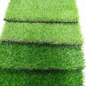 China Wholesale 25mm Landscape Grass Manufacturers Pricelist - Artificial Garden Landscape Leisure Synthetic Turf Artificial Grass  – Jieyuanda