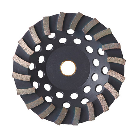 Segmented Swirl Cup Wheel
