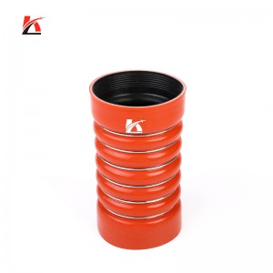 Variety of high and low temperature resistant models for silicone elbow hose