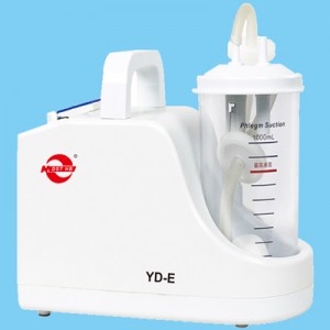 Hot-selling China Manual Handle Sputum Aspirator Suction Pump