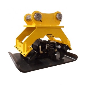 Excavator Hydraulic Plate Compactor With CE and ISO Certification