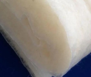Kaliummonopersulfatforbindelse for forbehandling av ull