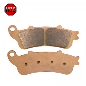 Leading Manufacturer for Floating Wave Brake Disc - Motorcycle Brake Pad For Honda Victory With EBC# FA261  – Hipsen