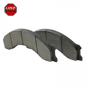 Brake Pad Lining For Volvo A25D A25E A35D With OEM# 11709020 11707778
