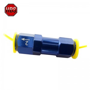 2 Psi hliníkový zbytkový brzdový tlakový ventil s modrým lakováním 17-2928-7