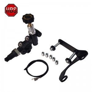 Adjustable Brake Proportioning Valve Kit Uban sa Tuo nga Bracket OEM 260-15408