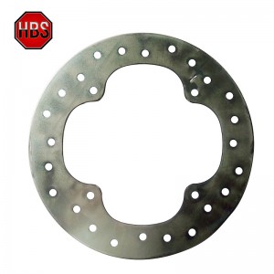 Rear Brake Disc Rotor For Can-Am X3 With Part# MD6412D