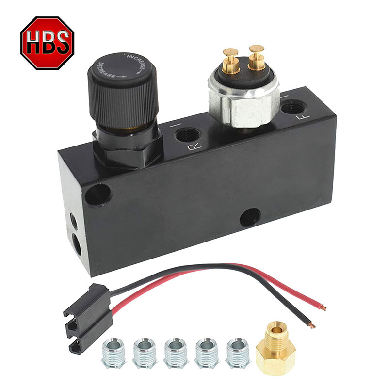 Adjustable Proportioning Valve Block and Distribution Block With OEM PVC-B Featured Image