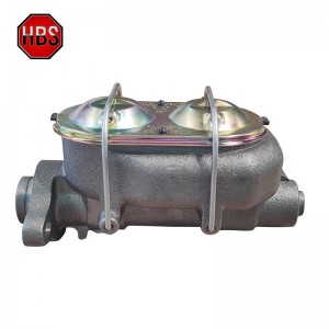 Disc Brake Maste Cylinder Kanthi Part # DBMC05 Kanggo 67-69 Camaro, 67-72 Chevelle, lan 67-74 Nova