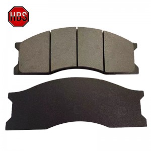 Brake Pads Set For Volvo Heavy Equipment With OEM# 11709042