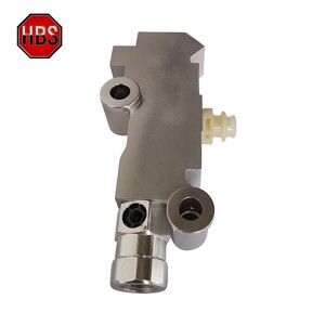 Aluminum Brake Proportioning Valve With HBS# PV4HA Dual Function For GM