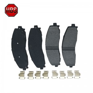 Brake Pad Kits For Ford F-250 F-350 F-450 F-550 Super Duty With Part# DC3Z-2200-D