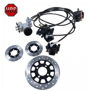 Disc Brake Assembly For ATV UTV Motorcycle  MT327-DBA-001