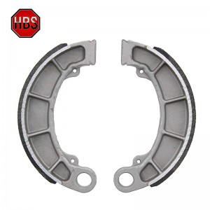 Rear Brake Shoes For Honda Foreman / Rancher With Springs Part# 43120-MW3-671