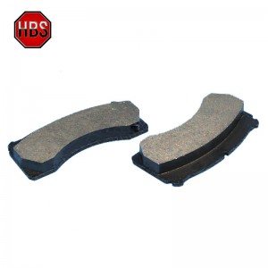 Brake Lining Pad With Part# VOE 11713355 For Volvo Heavy Duty