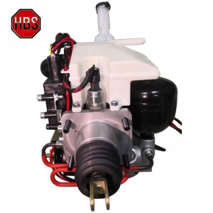 Electric Hydraulic Booster For Heavy Duty Vehicles