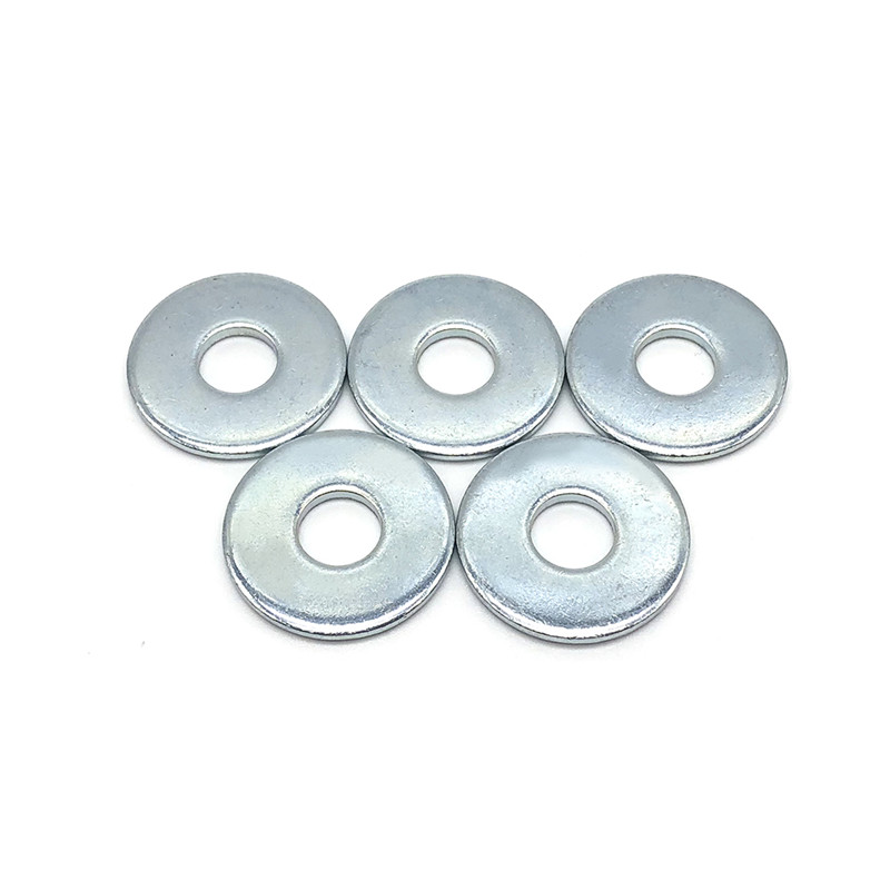 DIN 125 Flat washer carbon steel zinc plated