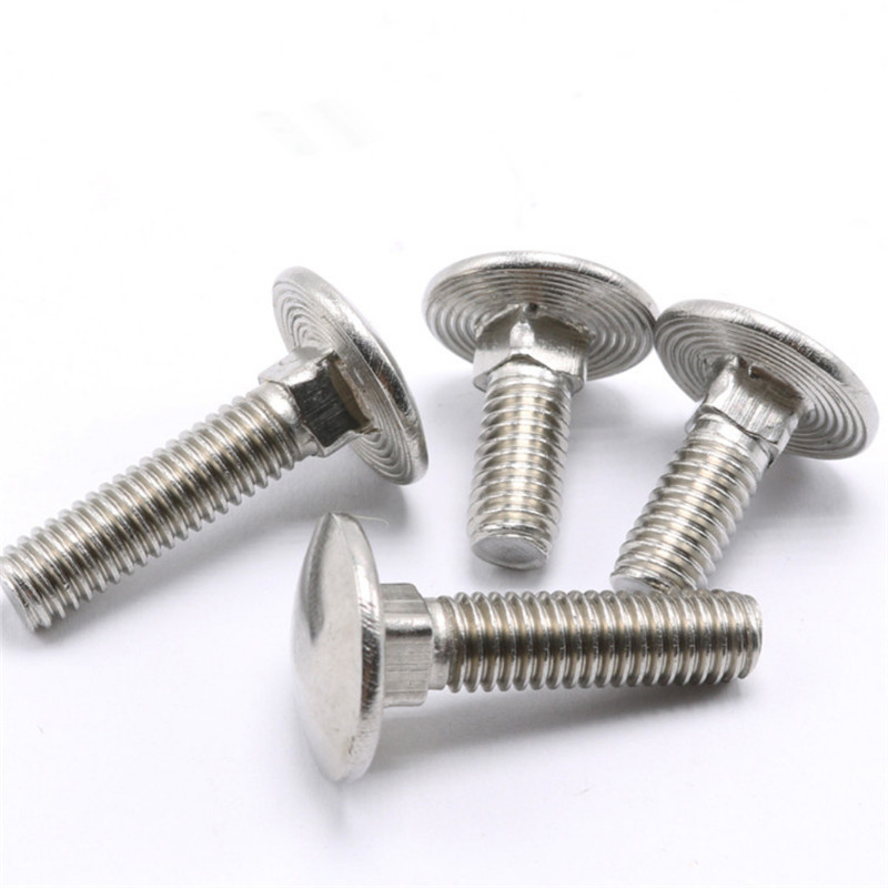 DIN603 carriage bolt round head square neck