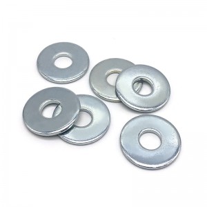DIN 125 Flat washer carbon steel zinc plated