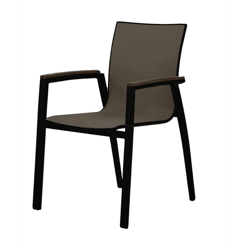 Cadeira de comedor de oficina de aluminio cadeira de salón cadeiras de exterior